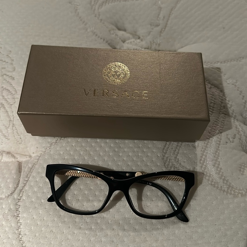 Vintage Versace Glasses